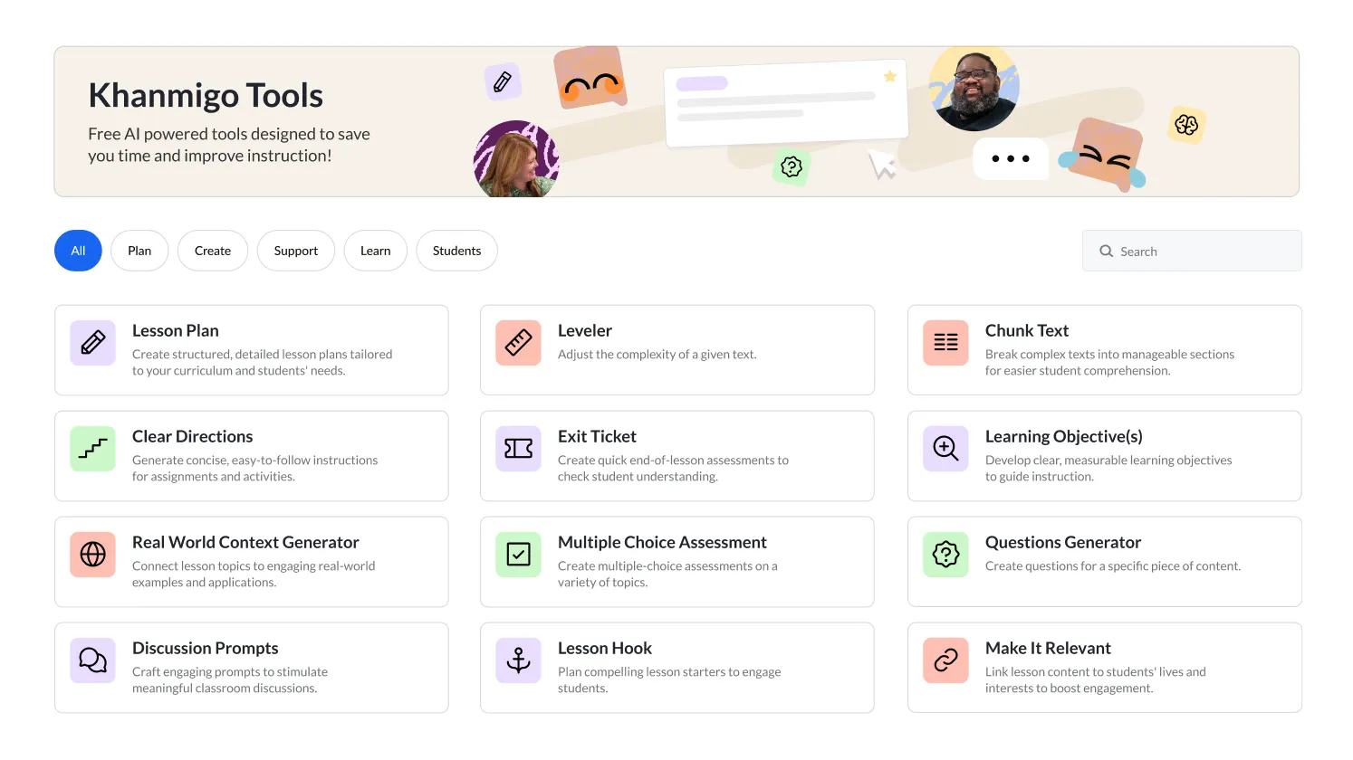 Khanmigo screenshot