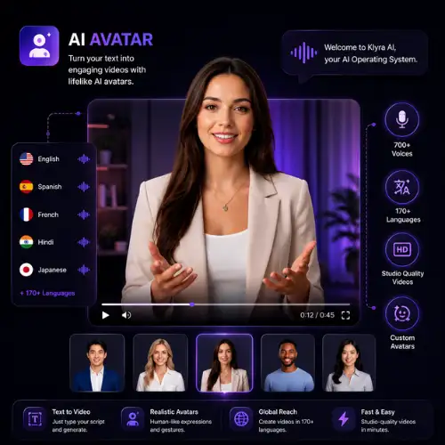 Klyra AI Video Studio