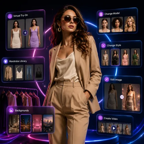 Klyra AI Fashion Studio