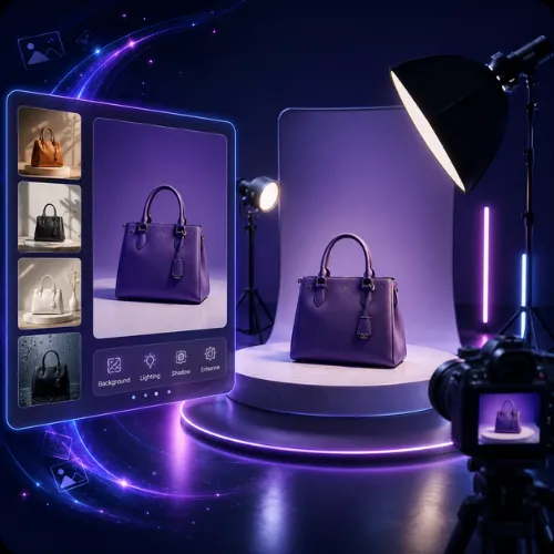 Klyra AI Image Studio