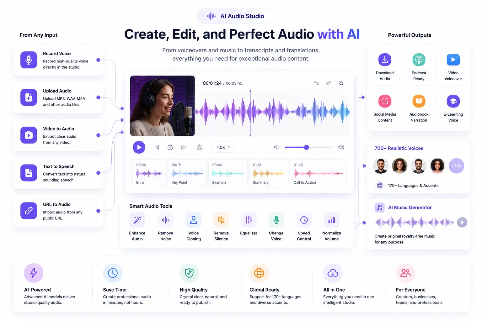 Klyra AI - AI App Preview