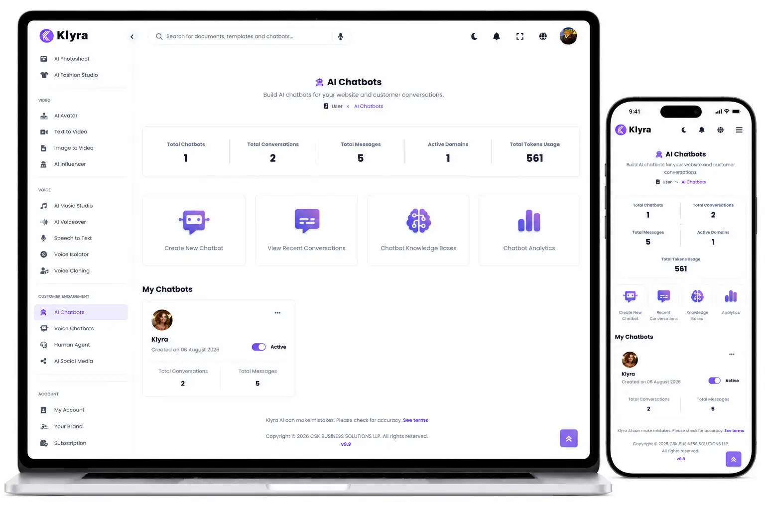 AI Voice Chatbot