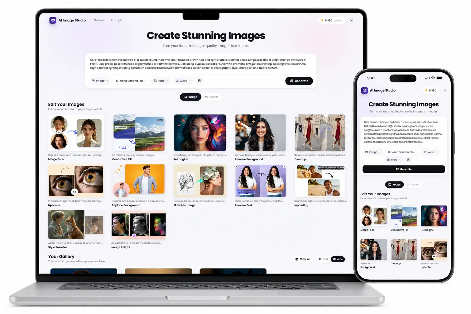 AI Image Studio