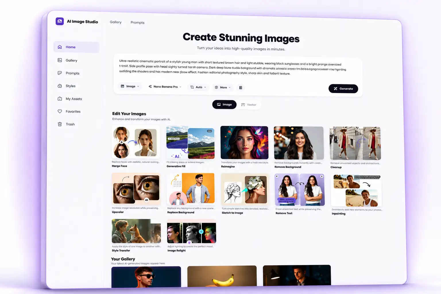 AI Image Studio