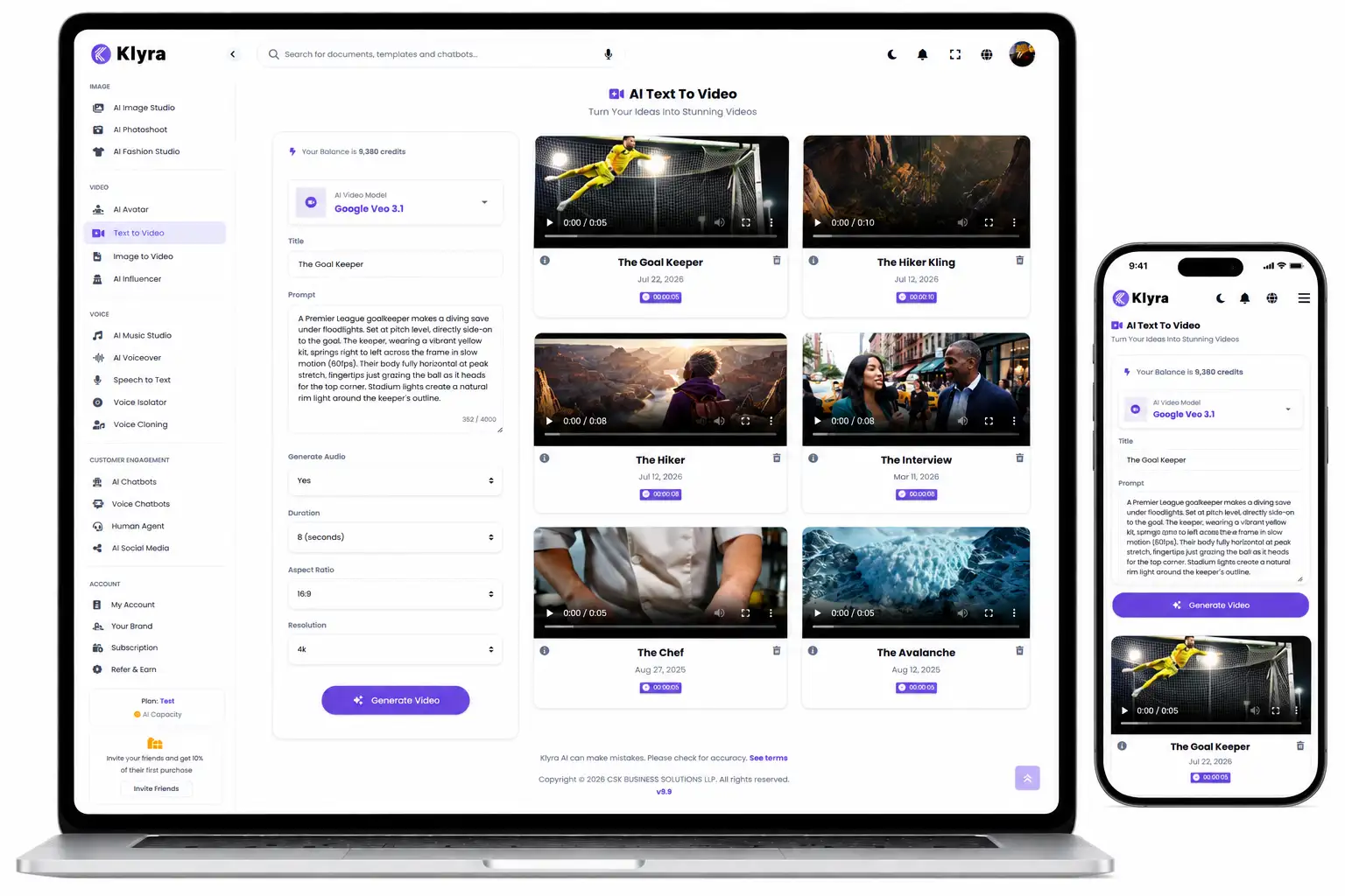 AI Video Generator