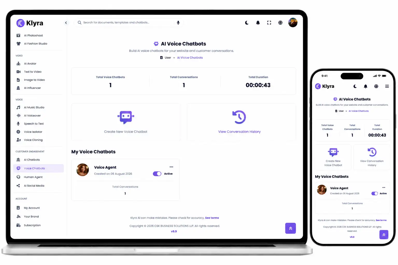 AI Voice Chatbot