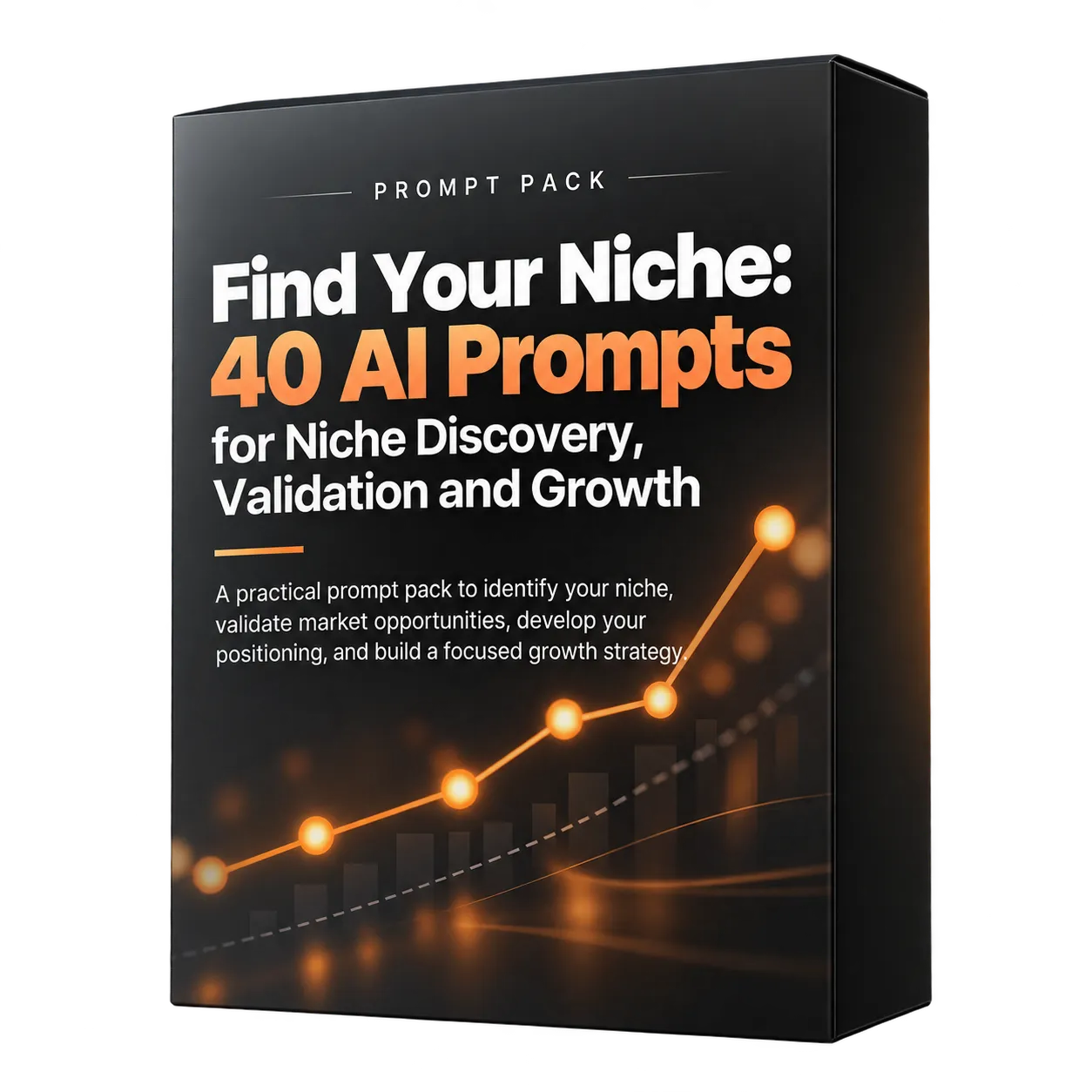 Find Your Niche: 40 AI Prompts for Niche Discovery, Validation and Growth