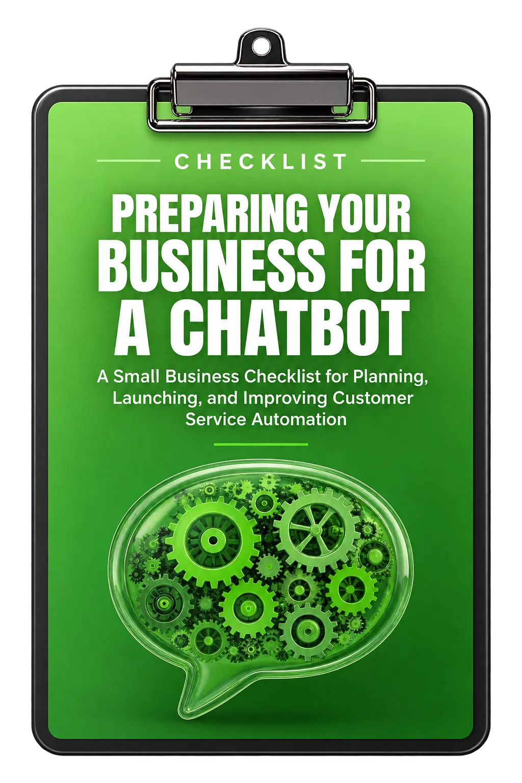 Preparing Your Business for a Chatbot Checklist