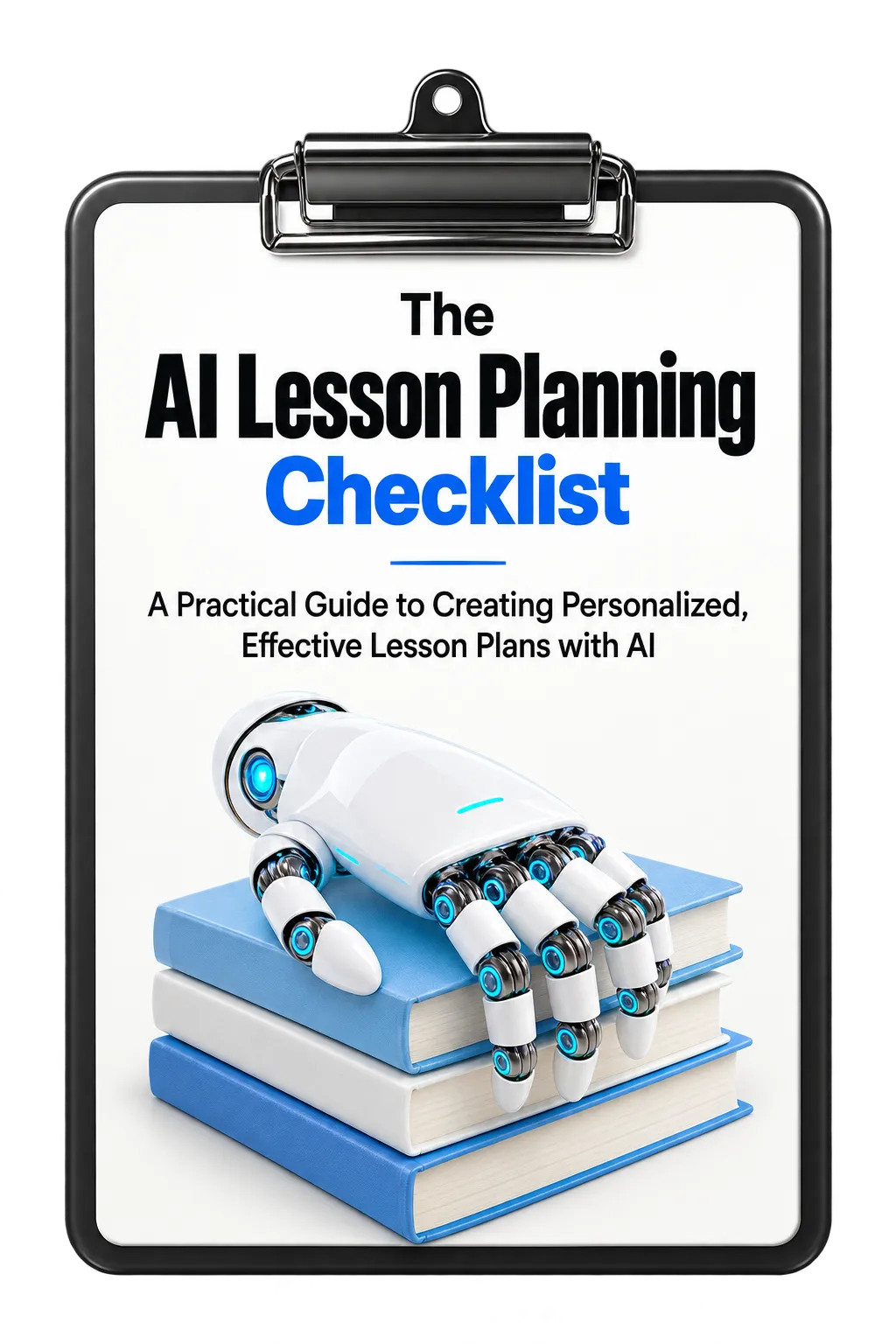The AI Lesson Planning Checklist