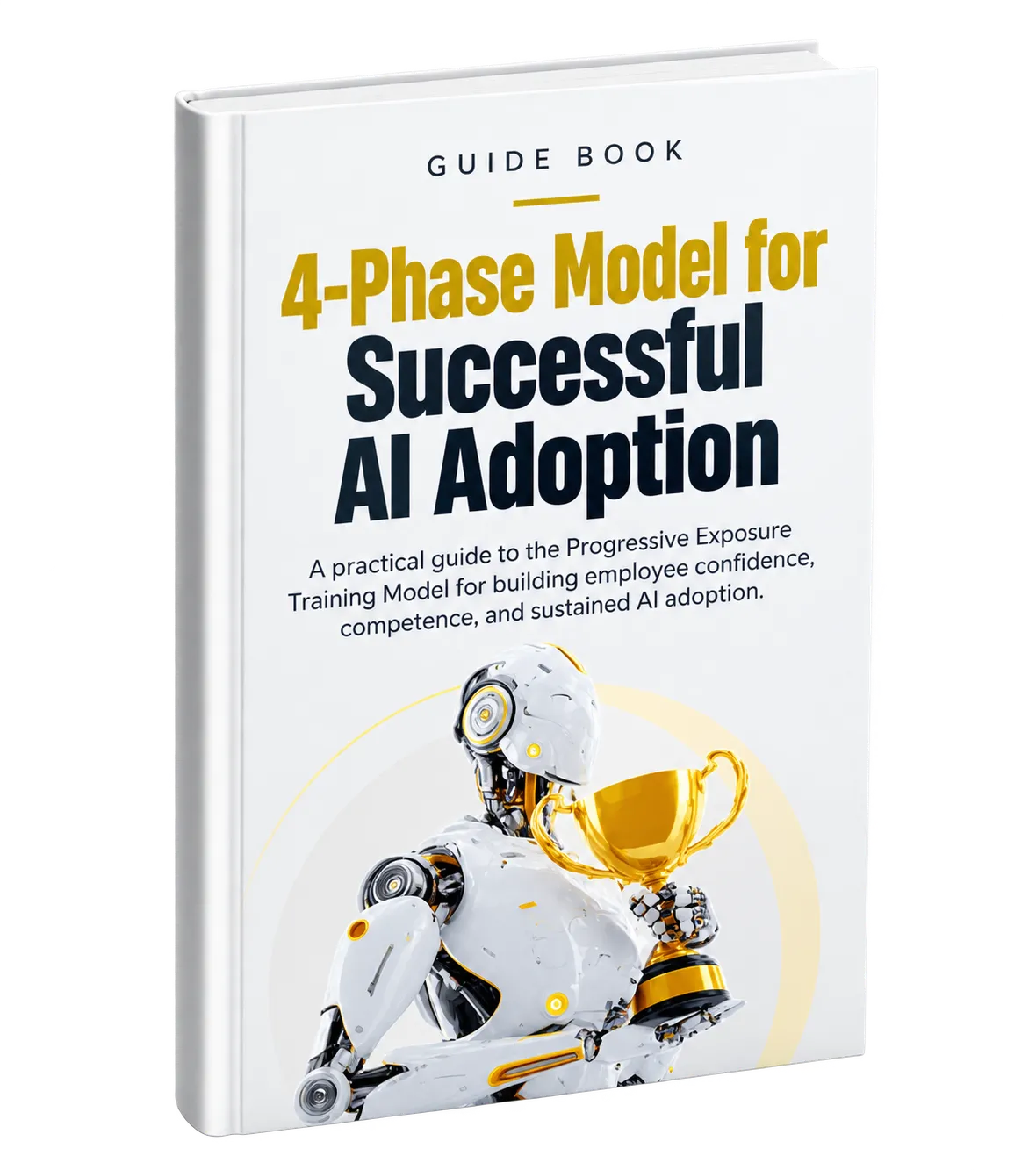 4-Phase Model for Successful AI Adoption