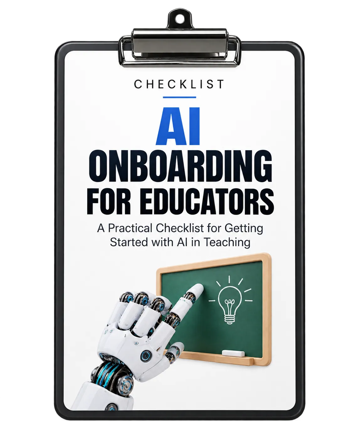 AI Onboarding for Educators