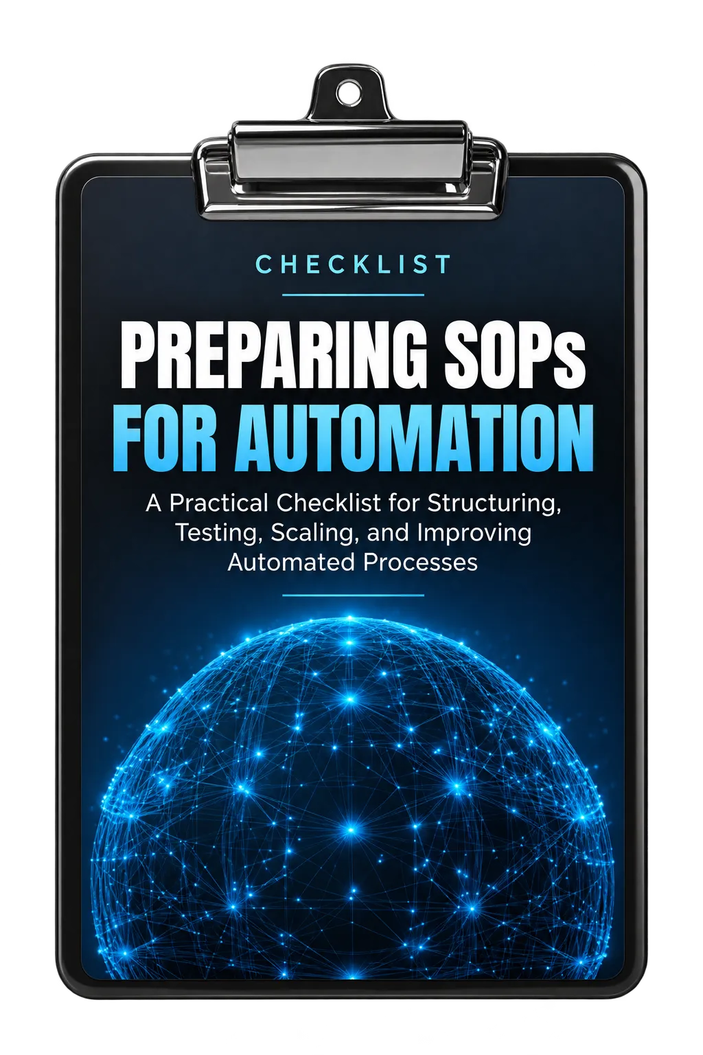 Preparing SOPs for Automation