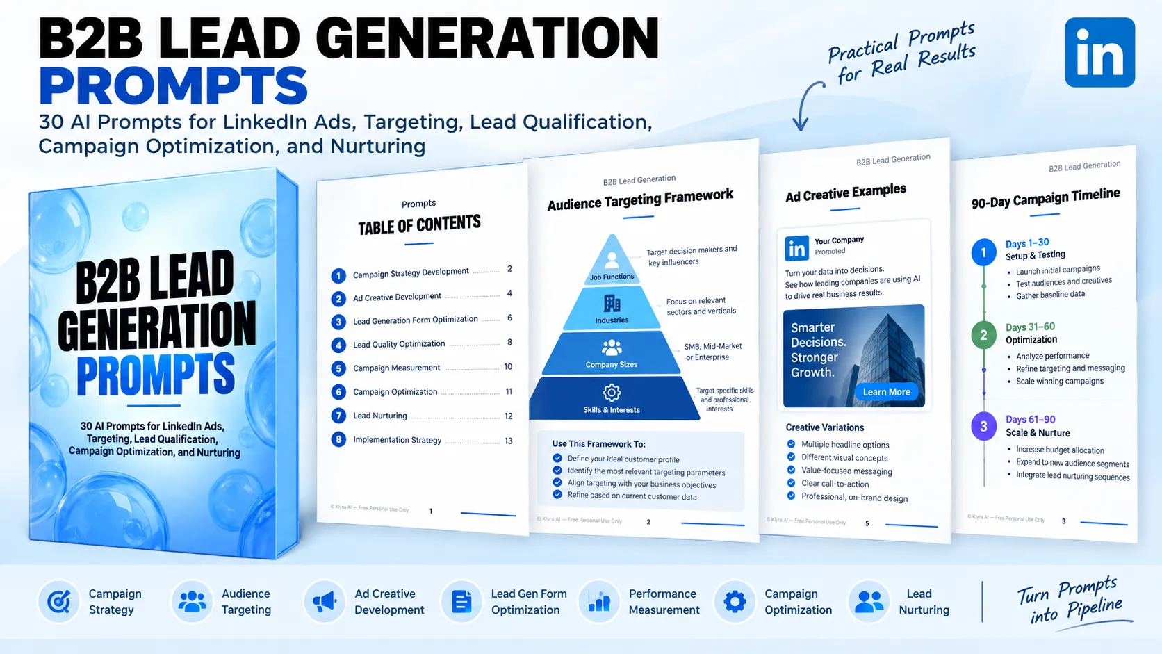 Preview of B2B Lead Generation Prompts