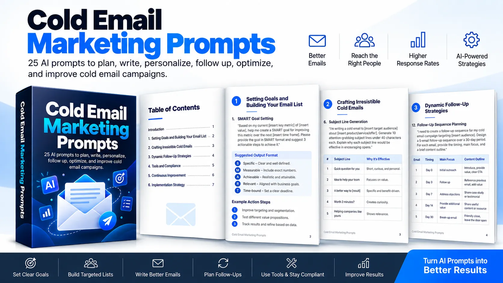 Preview of Cold Email Marketing Prompts