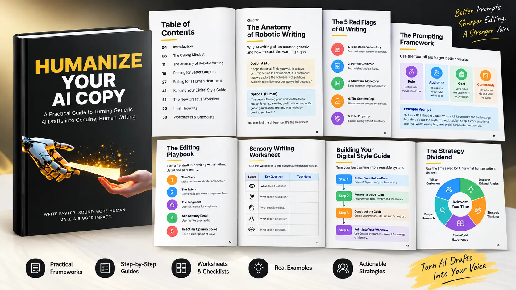 Preview of Humanize Your AI Copy