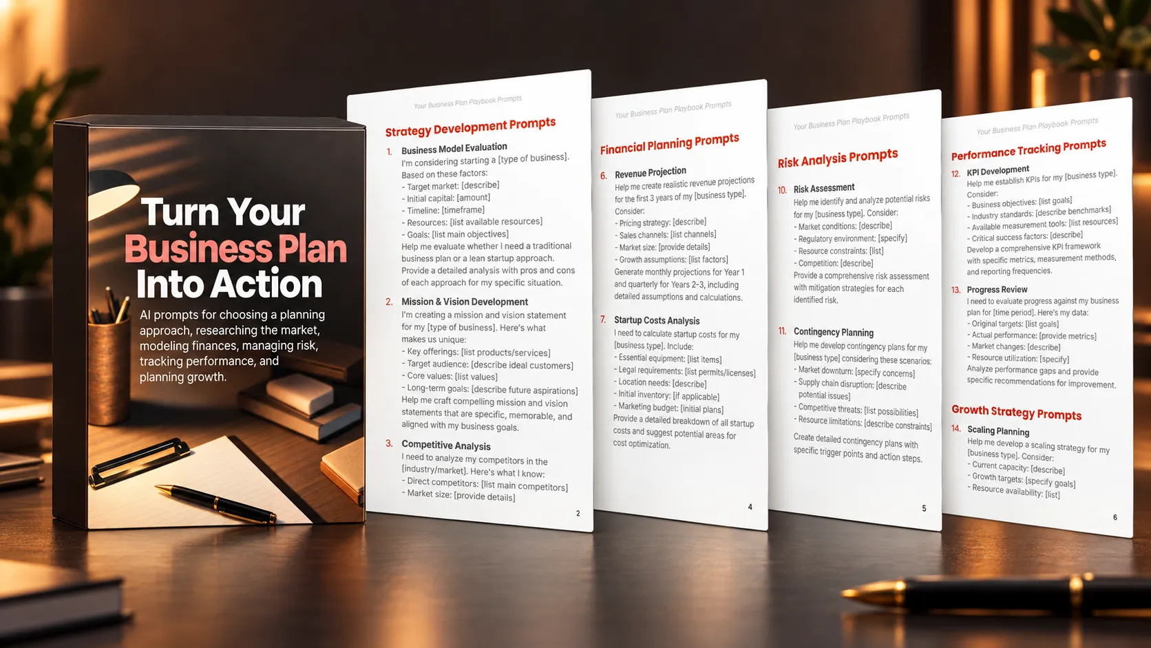 Preview of Turn Your Business Plan Into Action