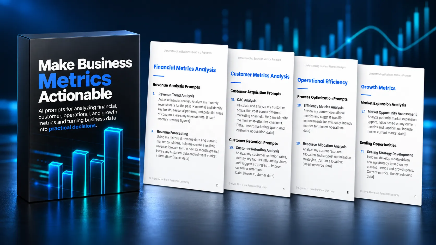 Preview of Make Business Metrics Actionable