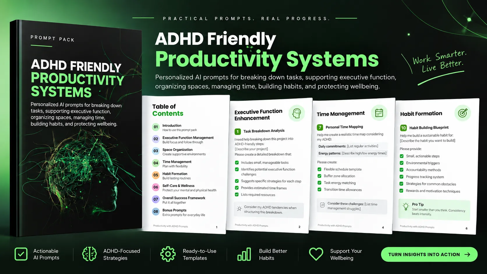 Preview of ADHD Friendly Productivity Systems