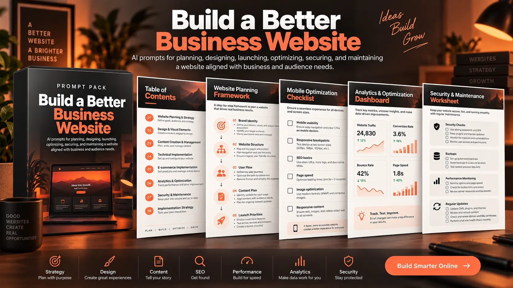 Preview of Build a Better Business Website