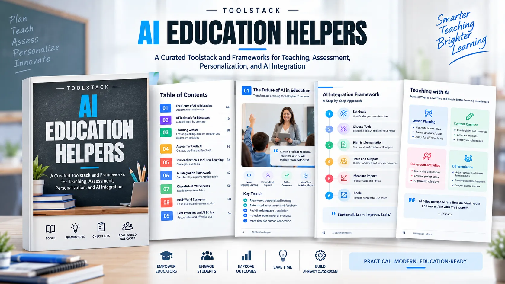 Preview of AI Education Helpers