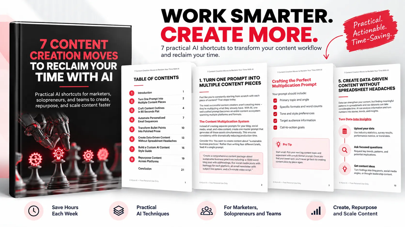Preview of 7 Content Creation Moves to Reclaim Your Time With AI