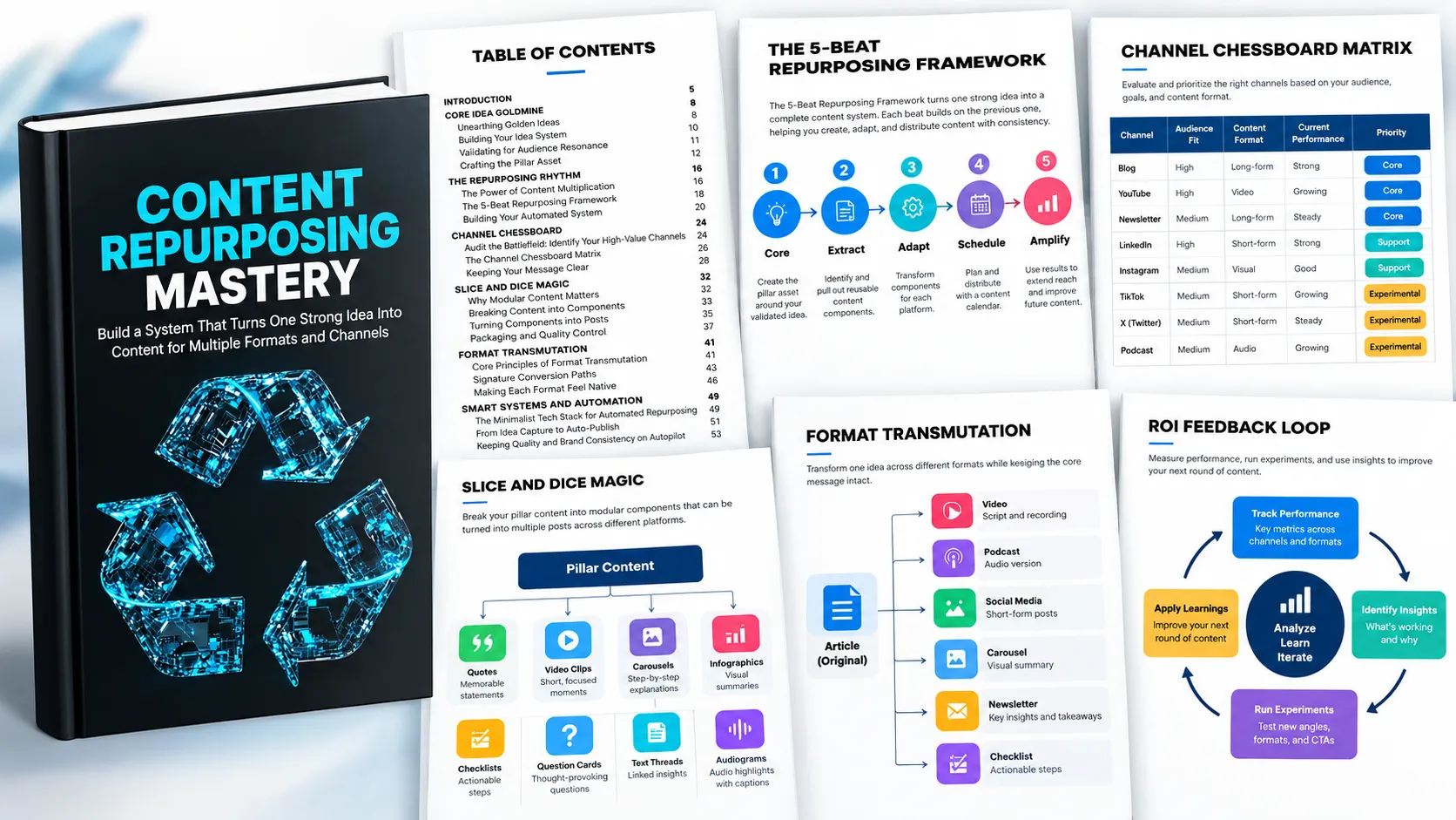 Preview of Content Repurposing Mastery