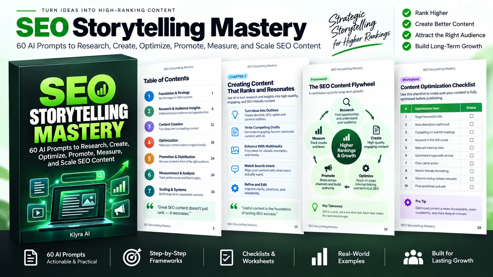 Preview of SEO Storytelling Mastery