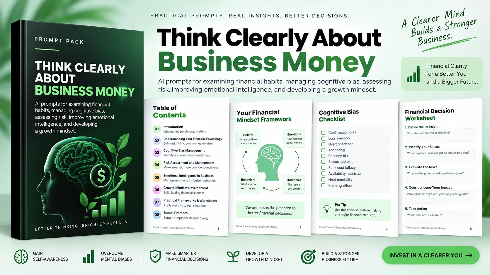 Preview of Think Clearly About Business Money