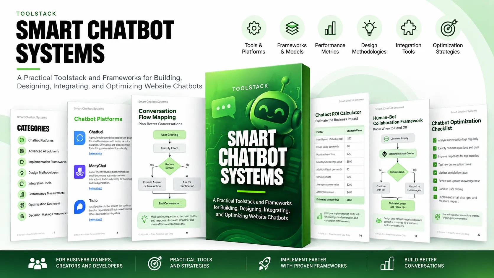 Preview of Smart Chatbot Systems