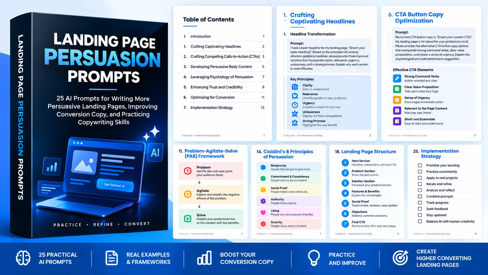 Preview of Landing Page Persuasion Prompts