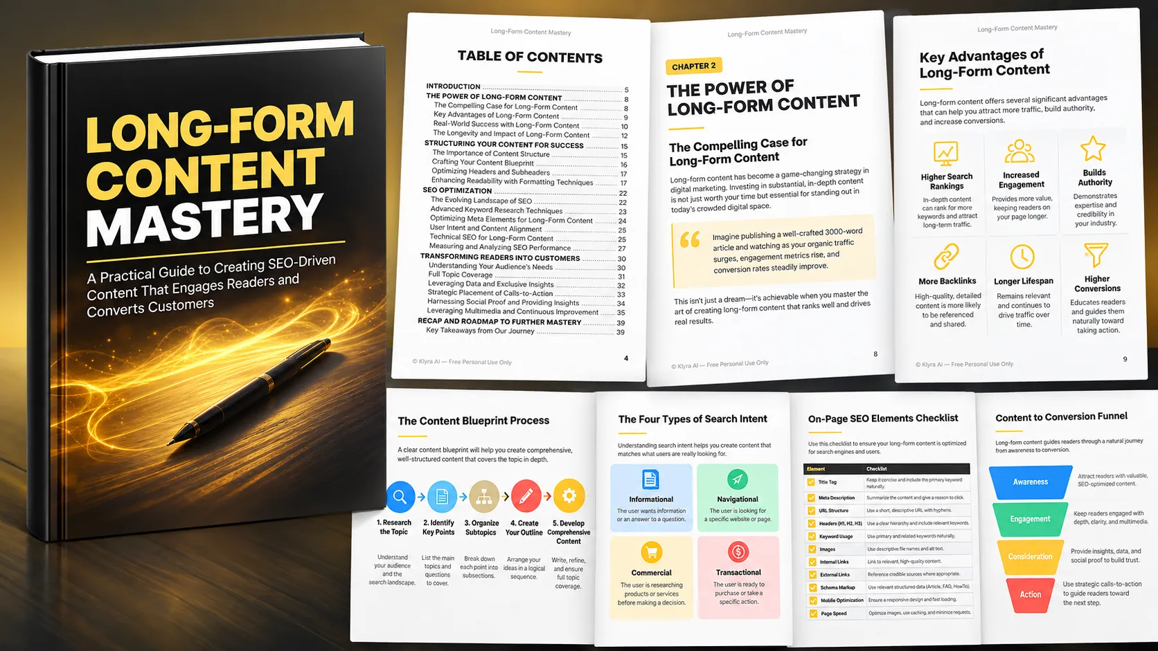Preview of Long-Form Content Mastery