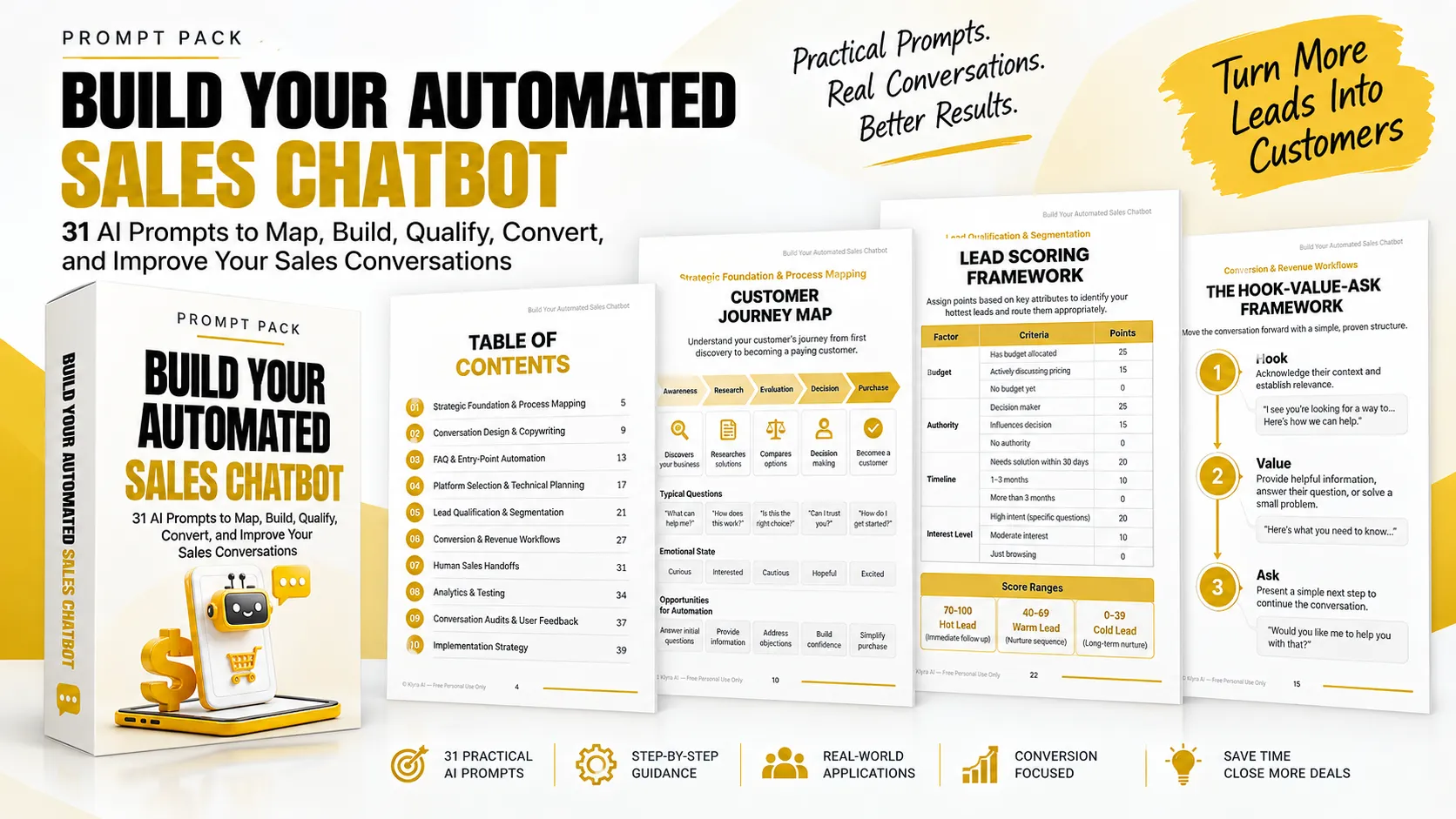 Preview of Build Your Automated Sales Chatbot