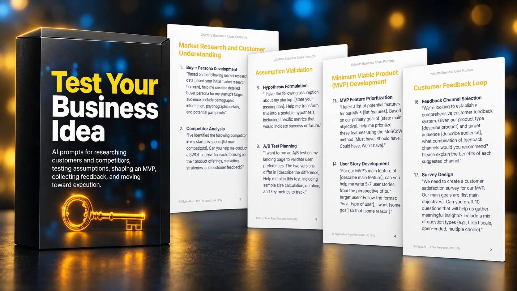 Preview of Test Your Business Idea