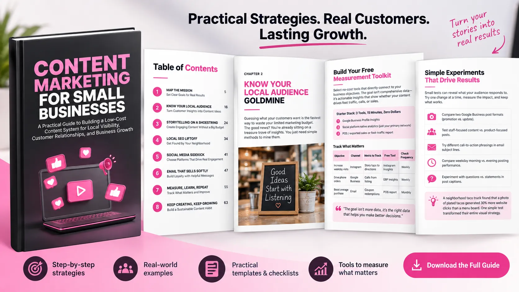 Preview of Content Marketing for Small Businesses